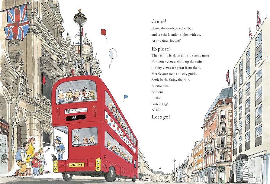 洋書 Ty&#39;s Travels: All Aboard! 🚆 Ty's Travels All Aboard! 🚆 Stories for Kids Read Aloud